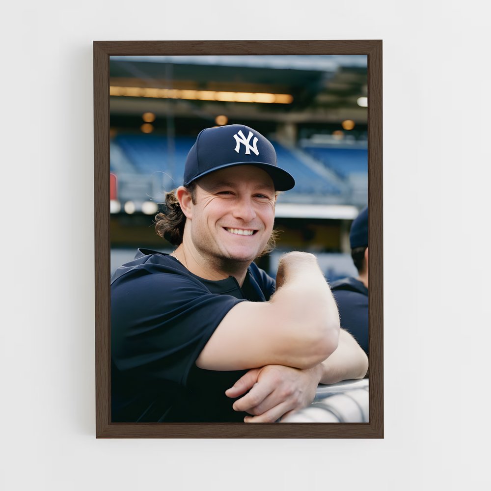 Poster Gerrit de cole – affiche Baseball (vue 5)